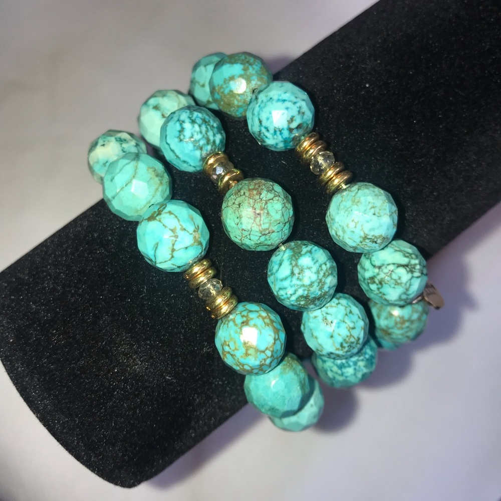 Bourbon and Bowties Beaded Bracelet/Necklace